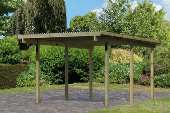  Karibu | Enkele Carport Eco 1 | Variant A 200118-31
